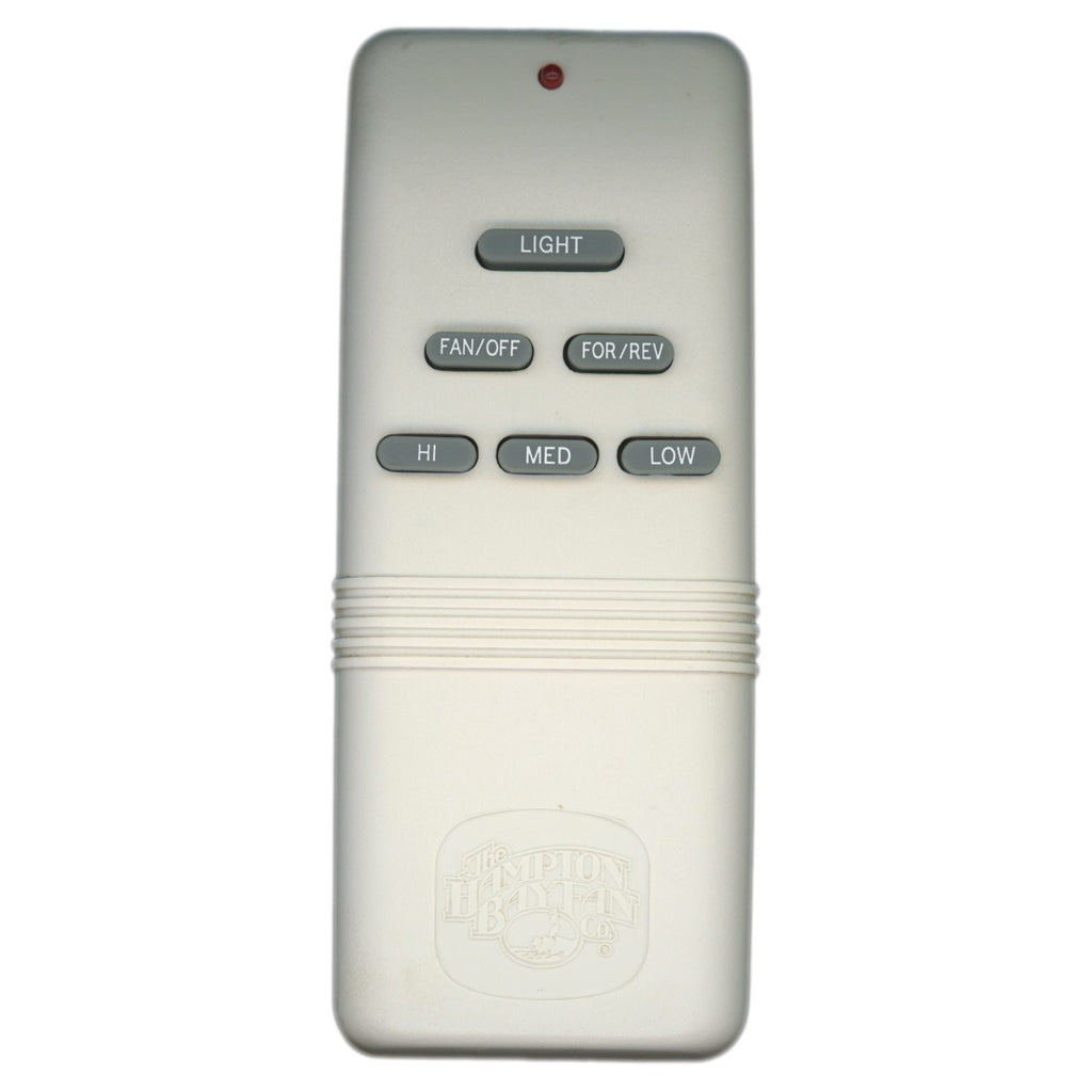 Substitute for Hampton Bay G9P2BTAUC7052T Ceiling Fan Remote Control - UC7052T [FAN28RREVKIT]