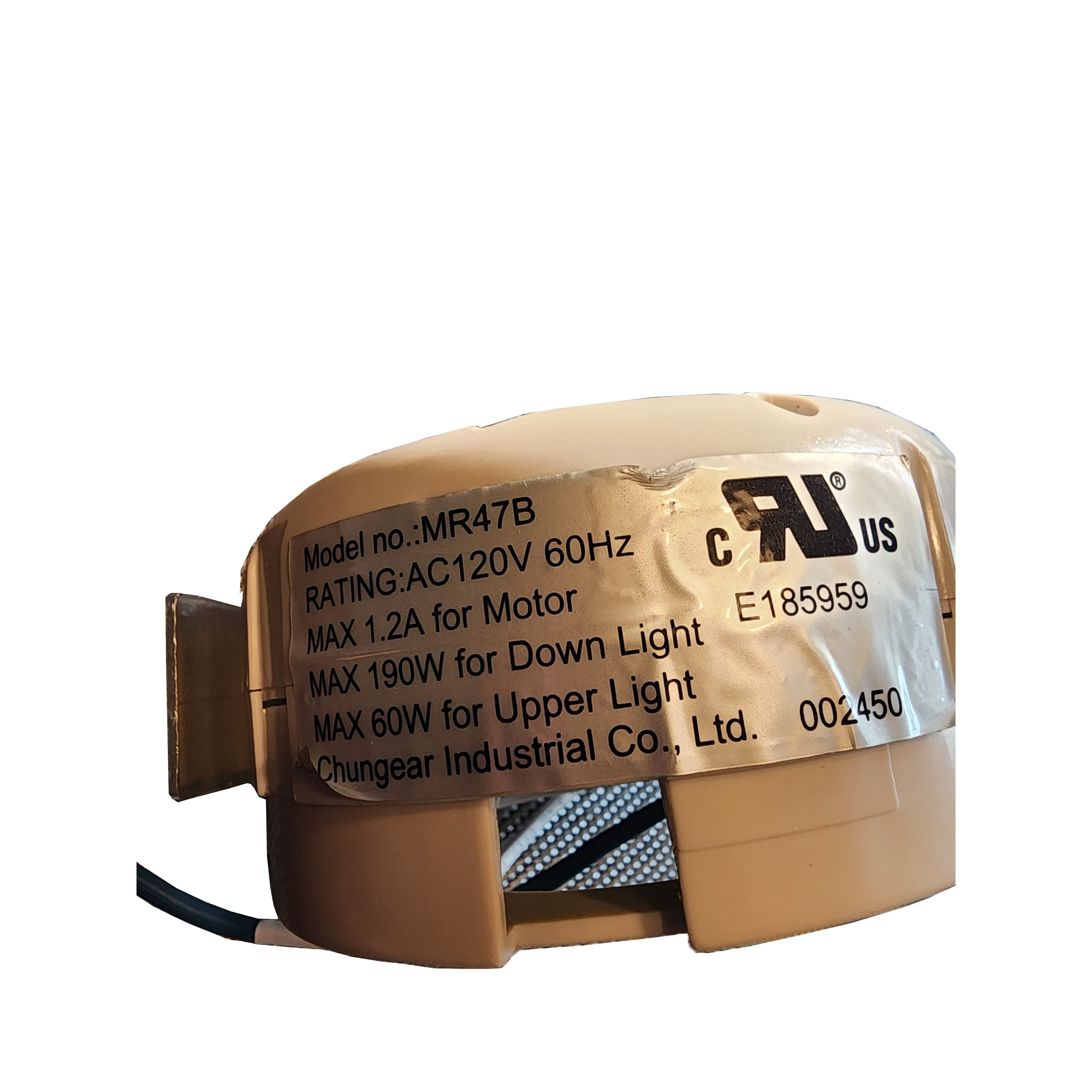 Substitute for Hampton Bay MR47B UP/DOWN LIGHT Ceiling Fan Receiver [UC7051GKIT]