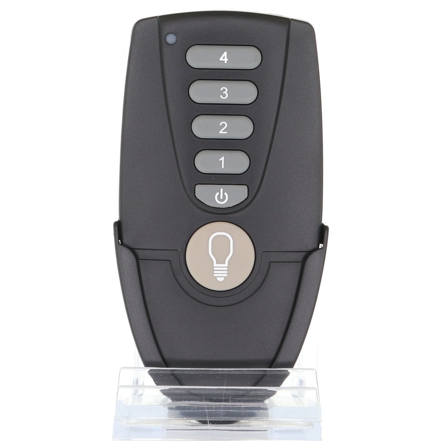 Substitute for Hampton Bay TR171A KUJCE10202 4-SPEED Ceiling Fan Remote Control [63T-AC83T-KIT]