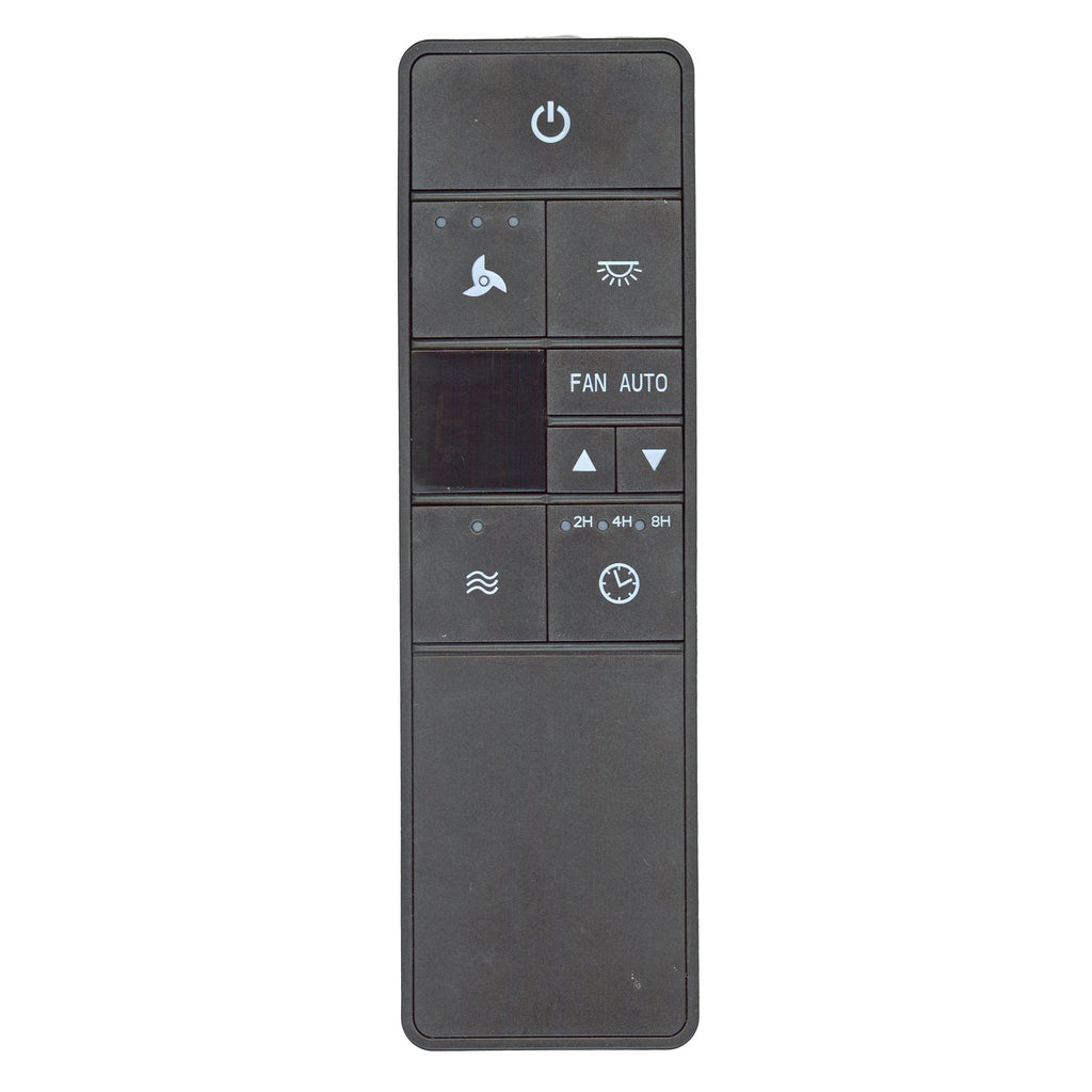 Substitute for Hampton Bay TR222A Ceiling Fan Remote Control [63T-AC83T-KIT]