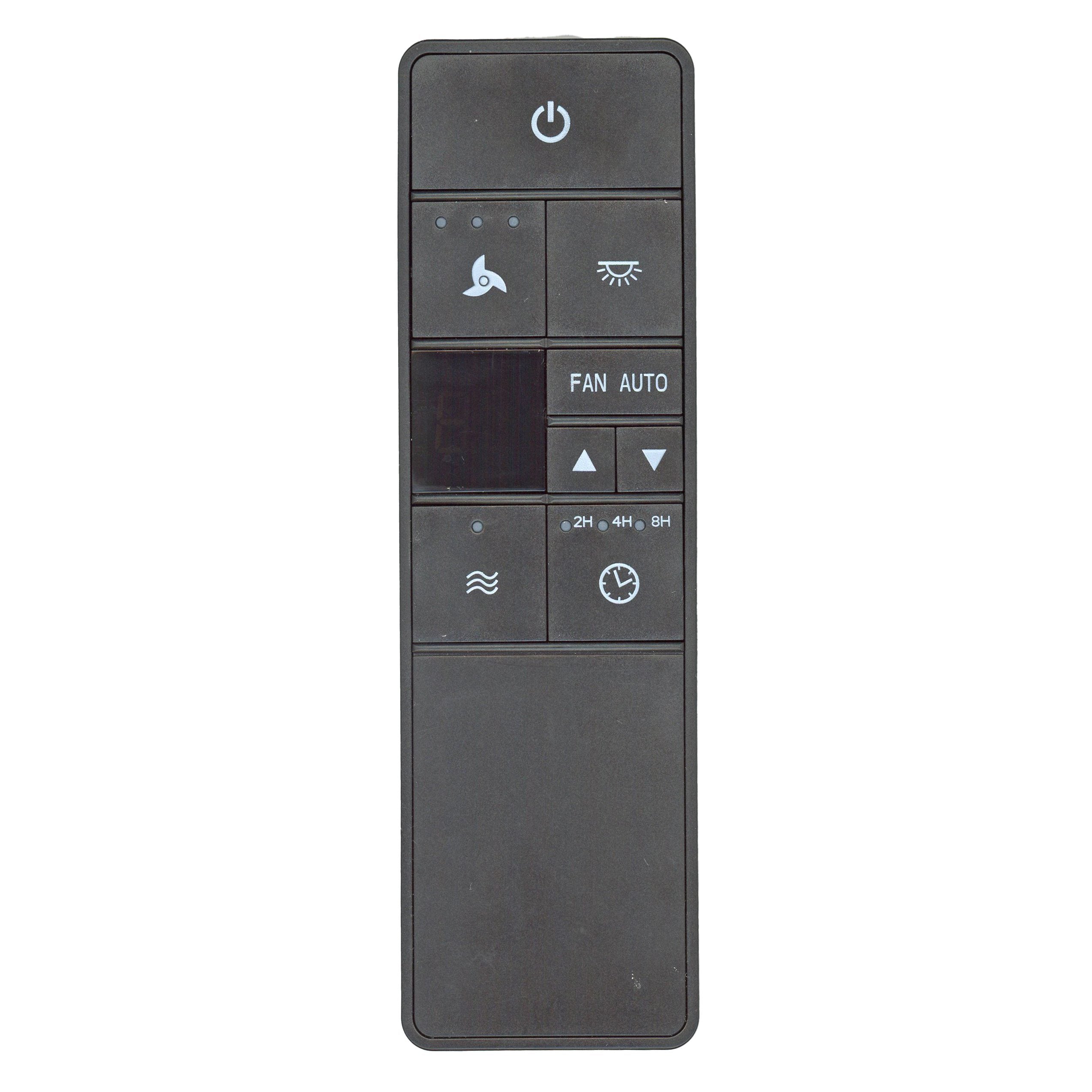 Substitute for Hampton Bay TR222A Ceiling Fan Remote Control [63T-AC83T-KIT]