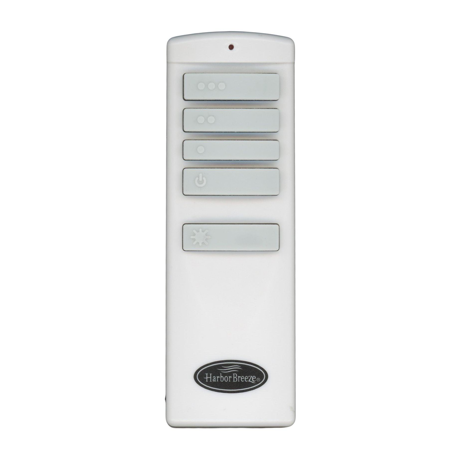 Substitute for Hampton Bay TR258A 3-Speed AC Ceiling Fan Remote Control | KUJCE10512 / KUJCE10716 / A25-TX00I - TR258A [RRTX00I]
