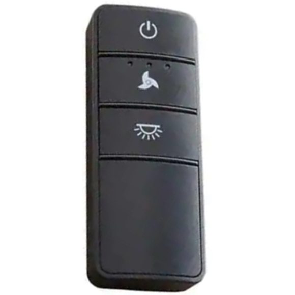 Substitute for Hampton Bay TX028-LS Ceiling Fan Remote Control [63T-AC83T-KIT]