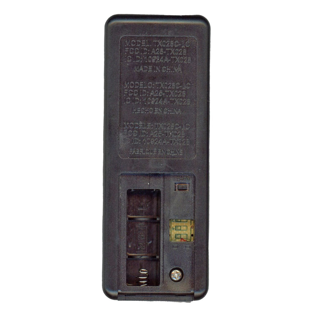 Substitute for Hampton Bay TX028C-LC Ceiling Fan Remote Control [63T-AC83T-KIT]