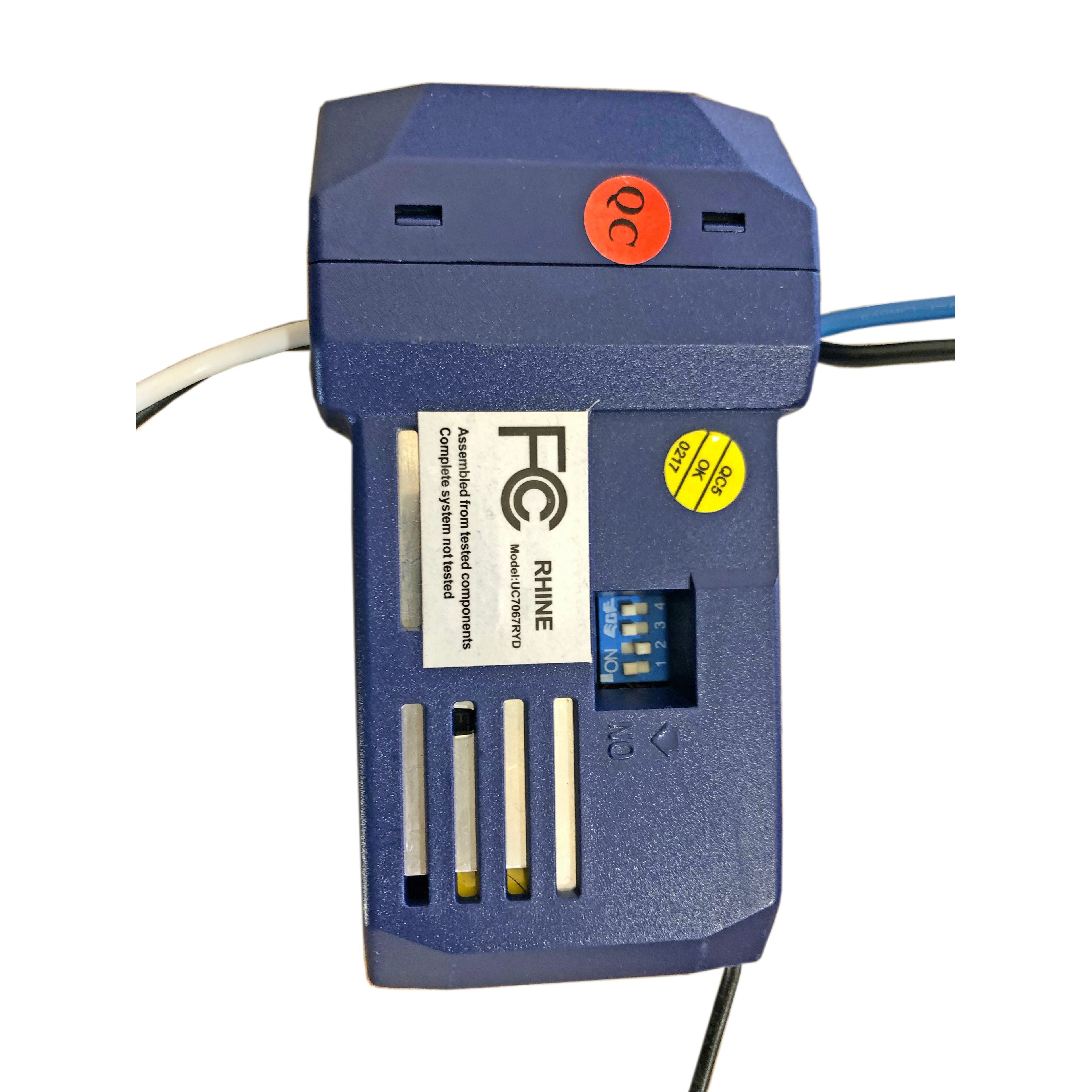 Substitute for Hampton Bay UC7067RYD Ceiling Fan Receiver [63T-AC83T-KIT]
