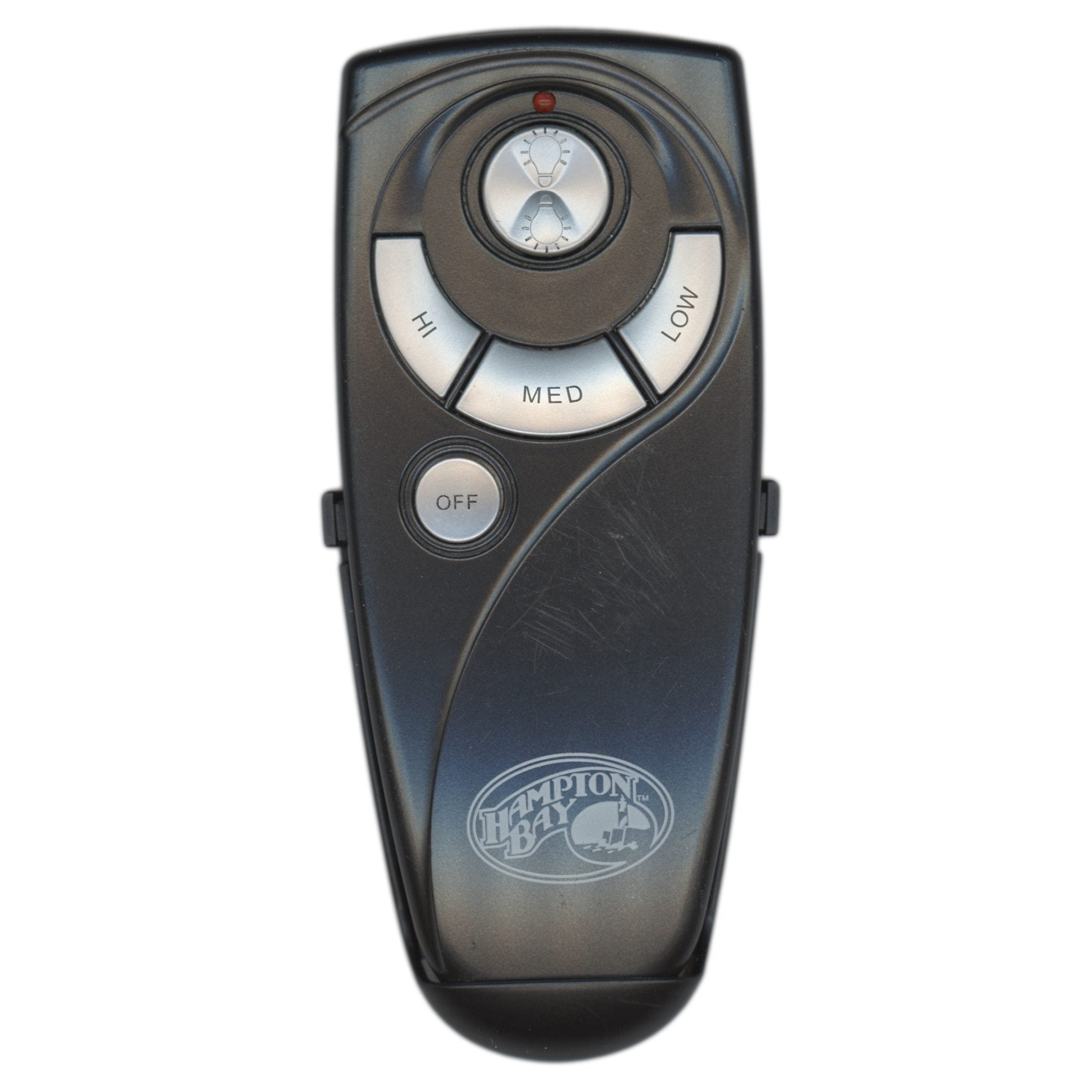 Substitute for Hampton Bay UC7083T Ceiling Fan Remote Control with Up/Down Light Buttons CHQ7083T - [RR7083TUDL]