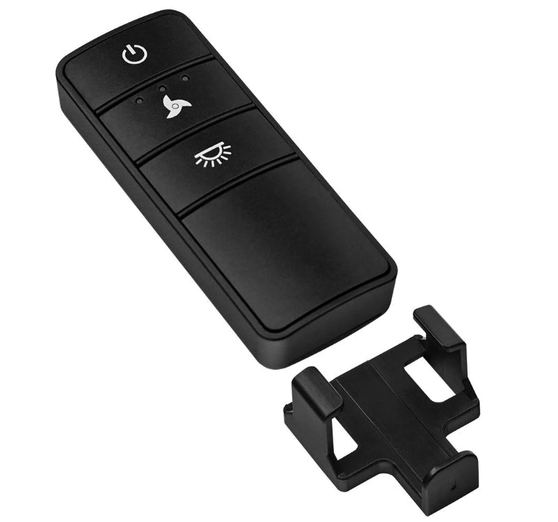 Substitute for Hampton Bay KUJCE10318 3-Speed Universal Ceiling Fan Remote Control [63T-AC83T-KIT]