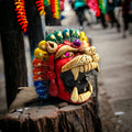 Aztec Death Whistle | Handmade Mexican Cultural Instrument