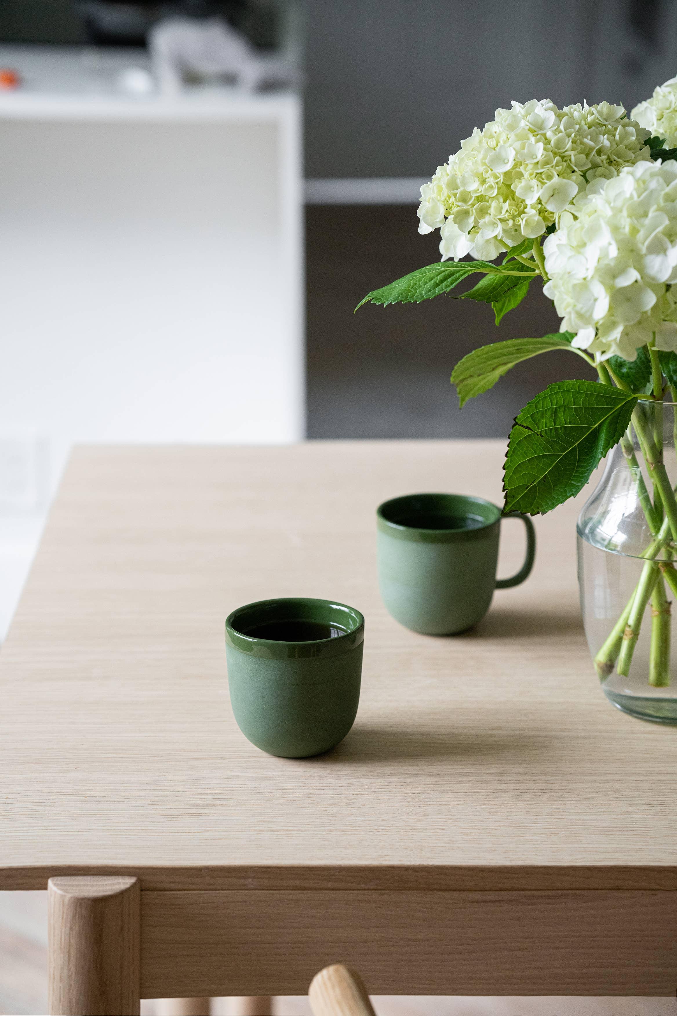Handmade Ukrainian Porcelain Cups