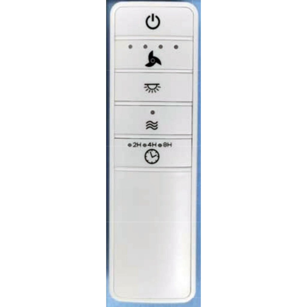 Hampton Bay TR240B 4-Speed Smart Ceiling Fan Remote Control for HubSpace Wifi | 304.25 MHz - 2AQZU-18016