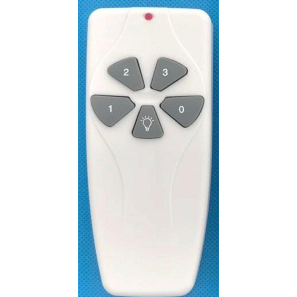 Substitute for Harbor Breeze 2AQZU-18025 Ceiling Fan Remote Control [63T-AC83T-KIT]