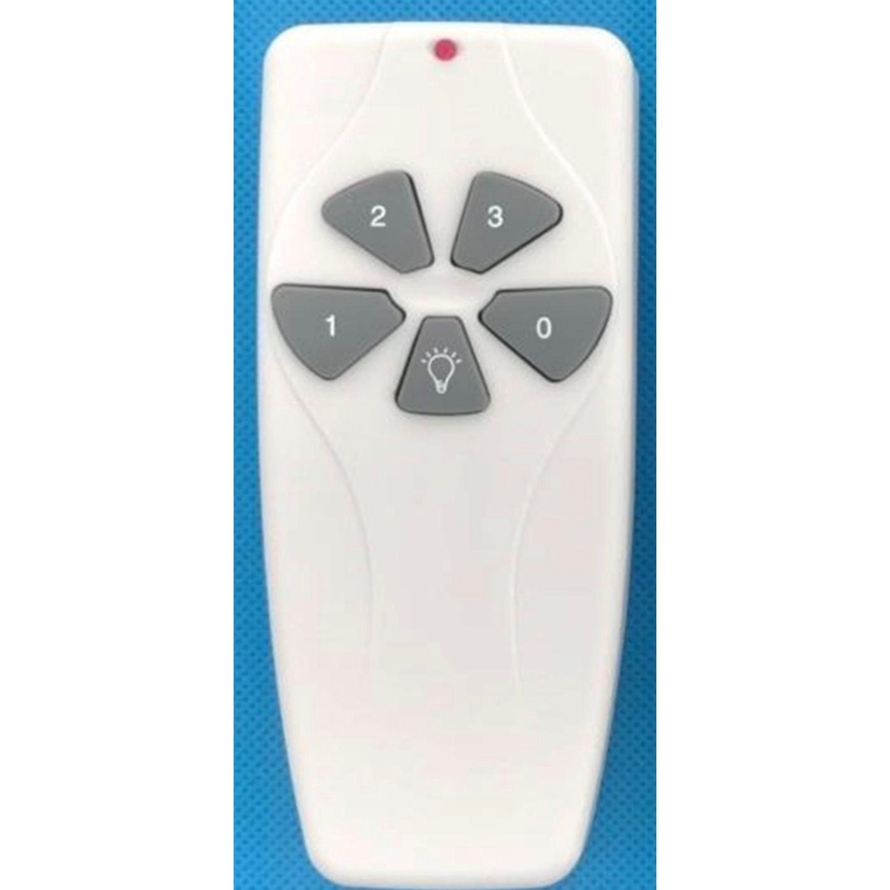 Substitute for Harbor Breeze 2AQZU-18025 Ceiling Fan Remote Control [63T-AC83T-KIT]