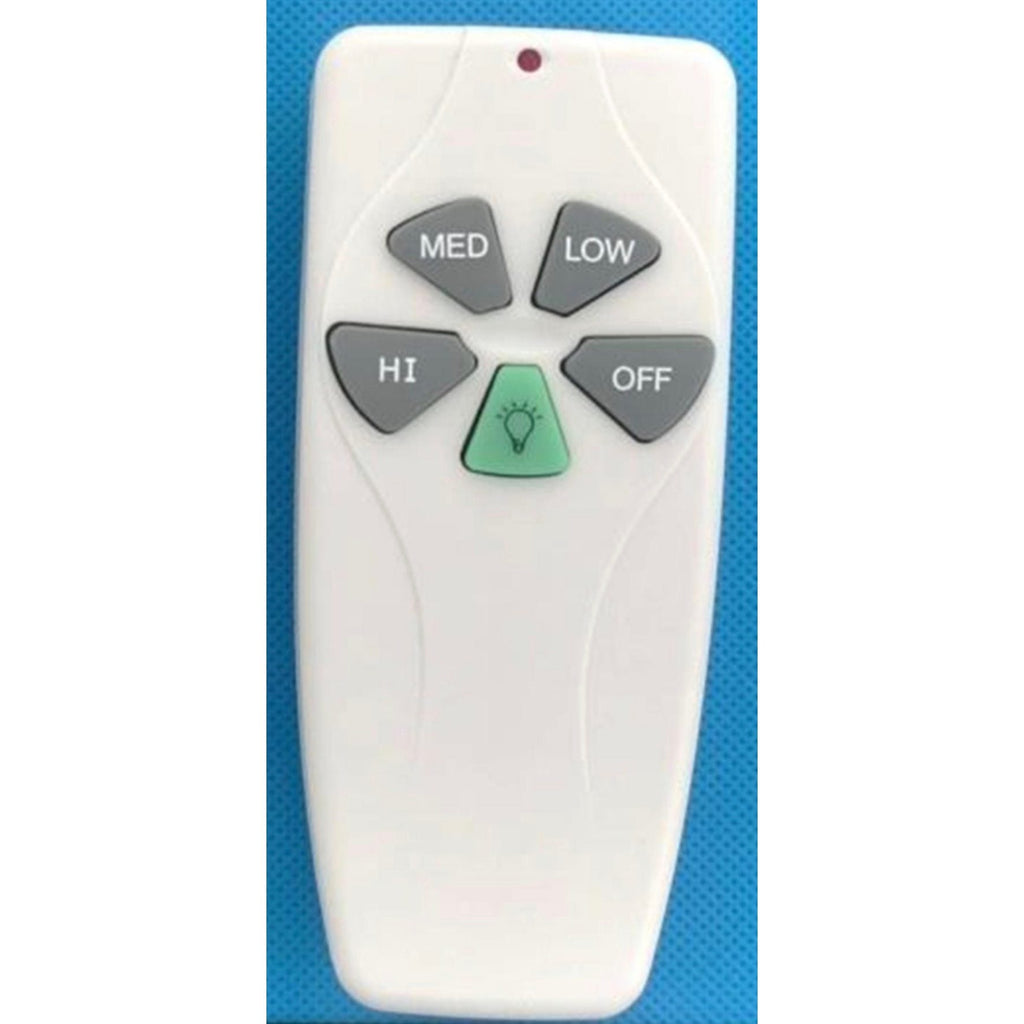 Substitute for Harbor Breeze 2AQZU-18025 Ceiling Fan Remote Control [63T-AC83T-KIT]