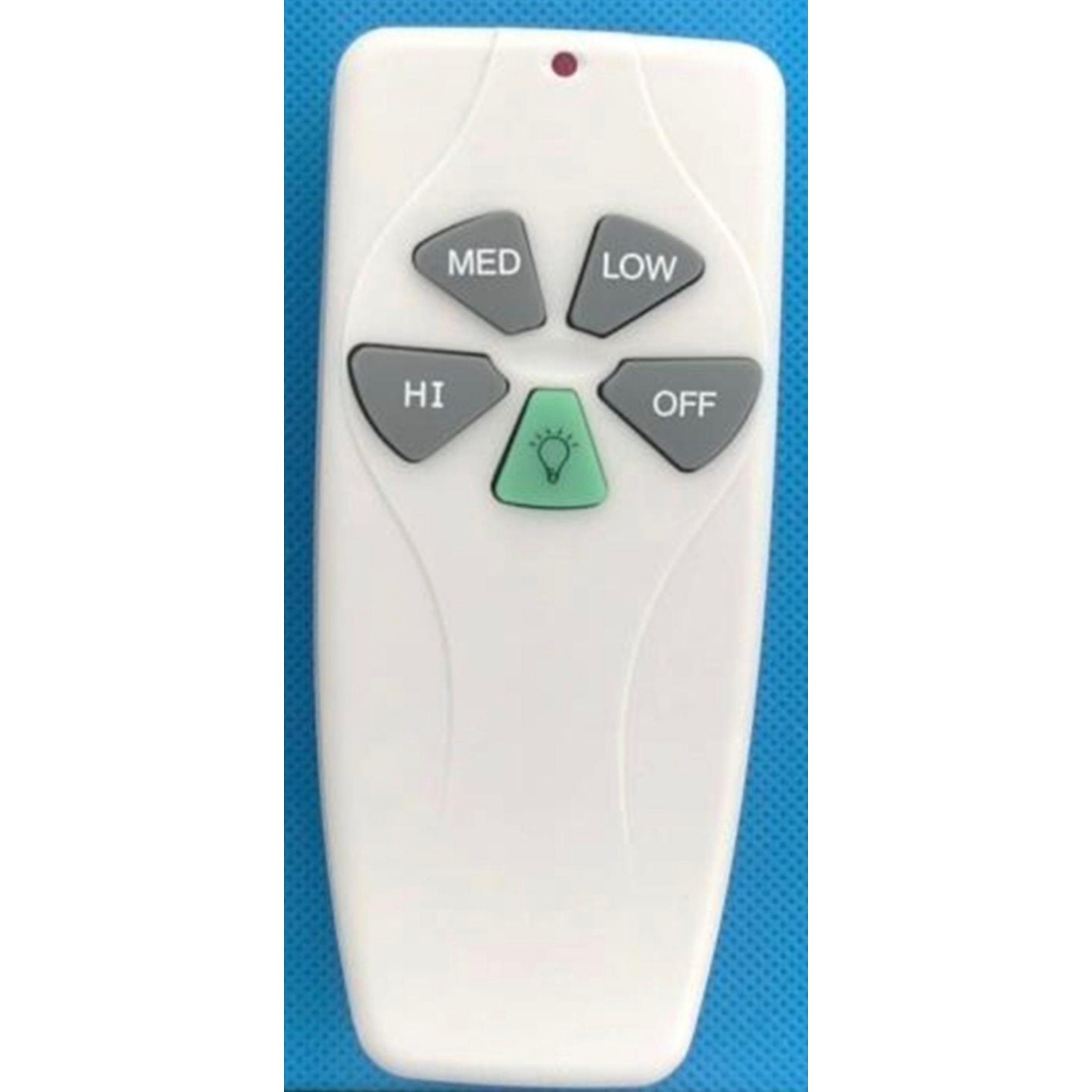 Substitute for Harbor Breeze 2AQZU-18025 Ceiling Fan Remote Control [63T-AC83T-KIT]