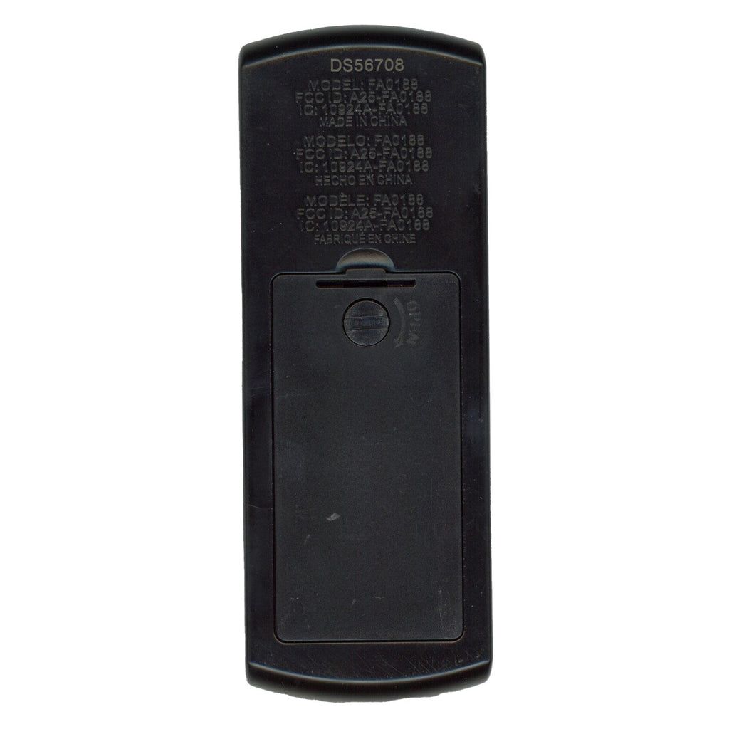 Substitute for Harbor Breeze FA0188 Ceiling Fan Remote Control [RRFA0308]