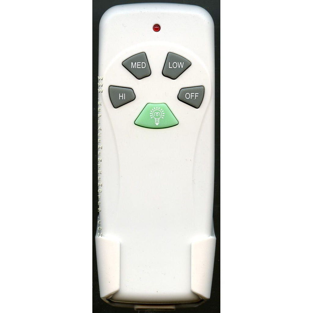 Substitute for Harbor Breeze FAN-11T UC7030T Ceiling Fan Remote Control [FAN53TW]