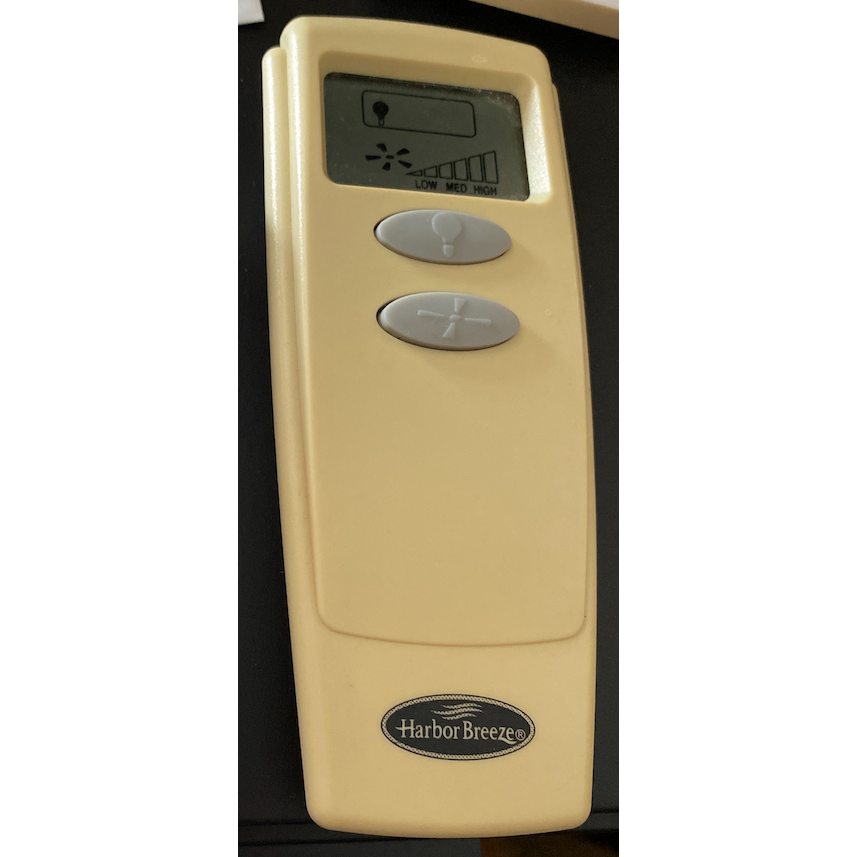Substitute for Harbor Breeze KUJCE9201 Ceiling Fan Remote Control [RR7099TKIT]