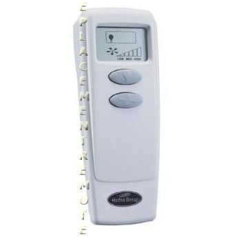 Substitute for Harbor Breeze RC104L Ceiling Fan Remote Control [RR7099TKIT]