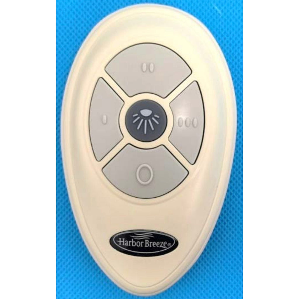 Substitute for Harbor Breeze TR35F 2AQZU-18024 Ceiling Fan Remote Control [63T-AC83T-KIT]