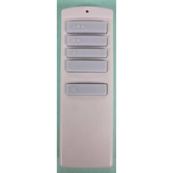 Substitute for Harbor Breeze ZJF-RT01A Ceiling Fan Remote Control [63T-AC83T-KIT]