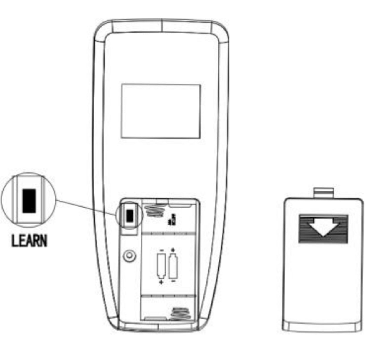 Substitute for Harbor Breeze 2AQZU-18032 Ceiling Fan Remote Control [63T-AC83T-KIT]