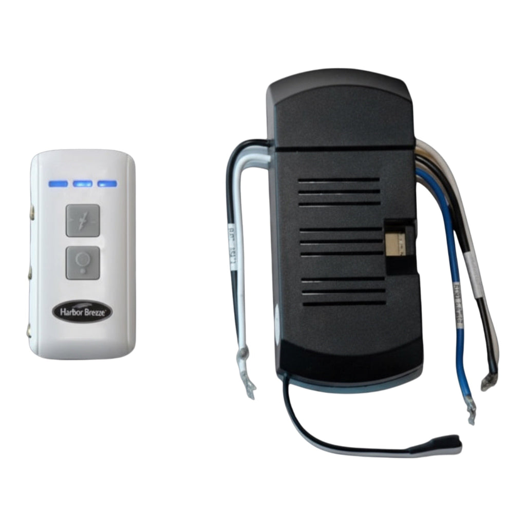 Substitute for Harbor Breeze RCI107L Ceiling Fan Remote Control Kit [63T-AC83T-KIT]