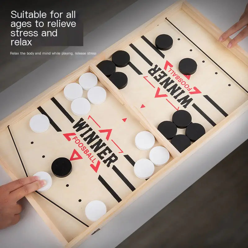 Wooden Interactive Game Board