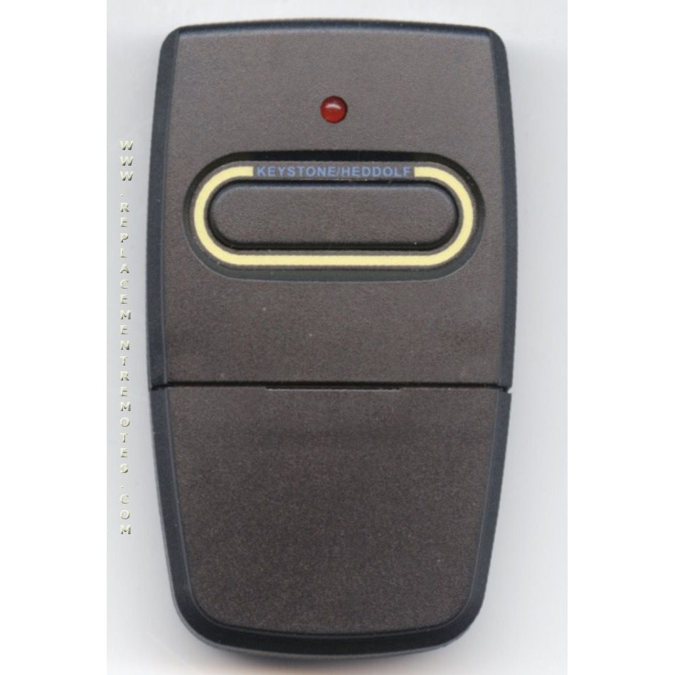 Substitute for Heddolf 0220390 390Mhz Garage Door Opener Remote Control [375UT-2button]
