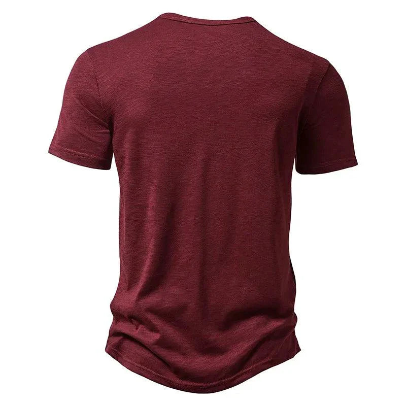 King Billion Men's Knit Top - Spring/Summer Casual Wear - Breathable & Lightweight
