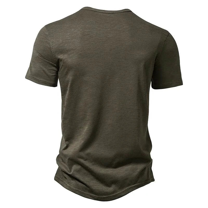 King Billion Men's Knit Top - Spring/Summer Casual Wear - Breathable & Lightweight