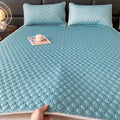 DecorBites™ Cool Latex Filled Bed Sheet Set with Ice Silk Cooling Mat & Pillowcases