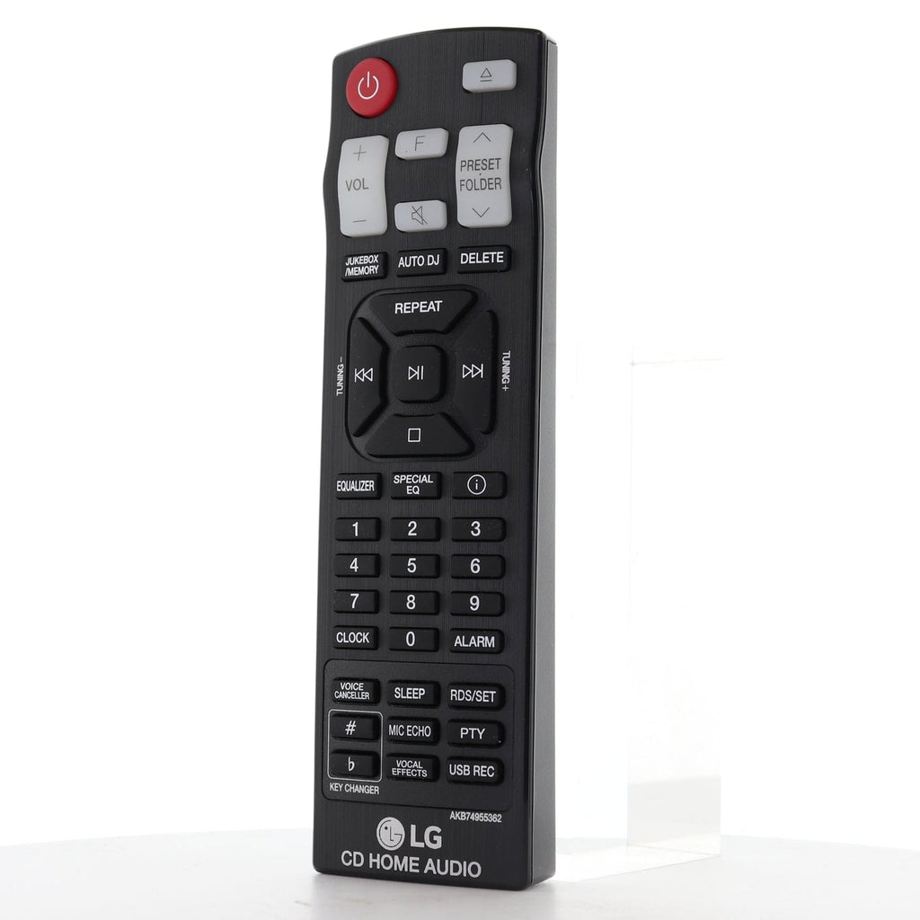 LG AKB74955362 CD Home Audio Remote Control