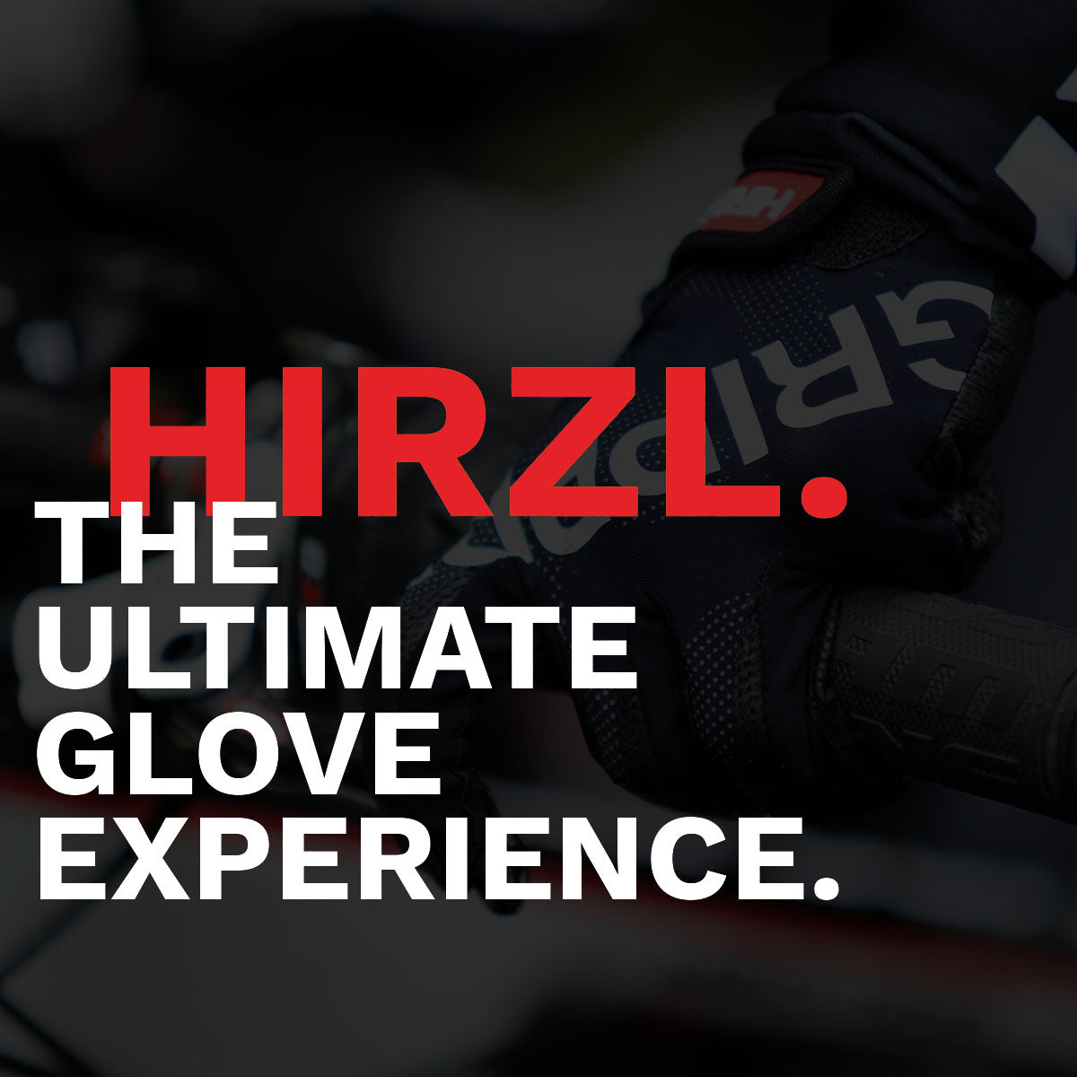 HIRZL - Tour FF 1.0 - Leather Bike Gloves (Old Version)
