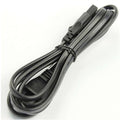 Hisense 1130469 AC 6 ft Power Cable | C7 Straight Figure 8 Polarized to 2 Prong Male - 1130469