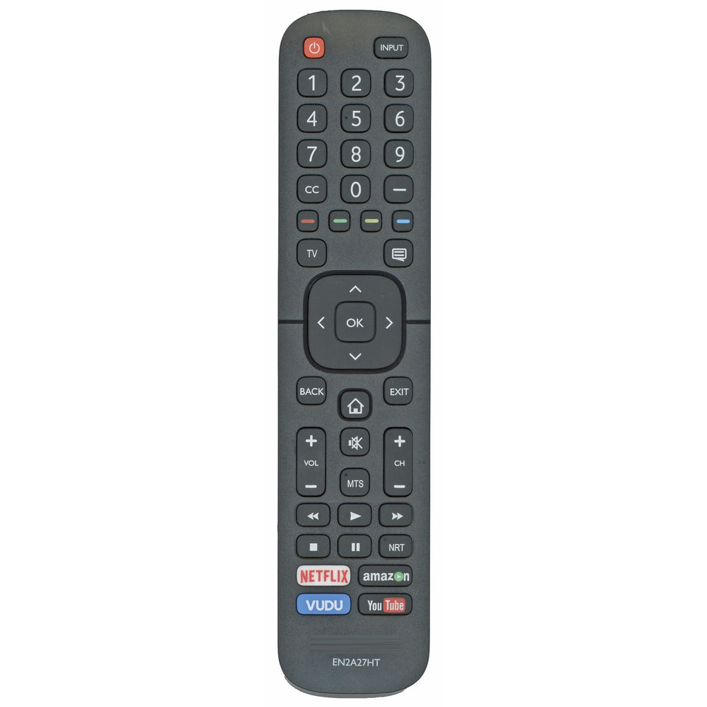 Hisense EN2A27HT TV Remote Control | 2018 - 2019 - EN2A27HT