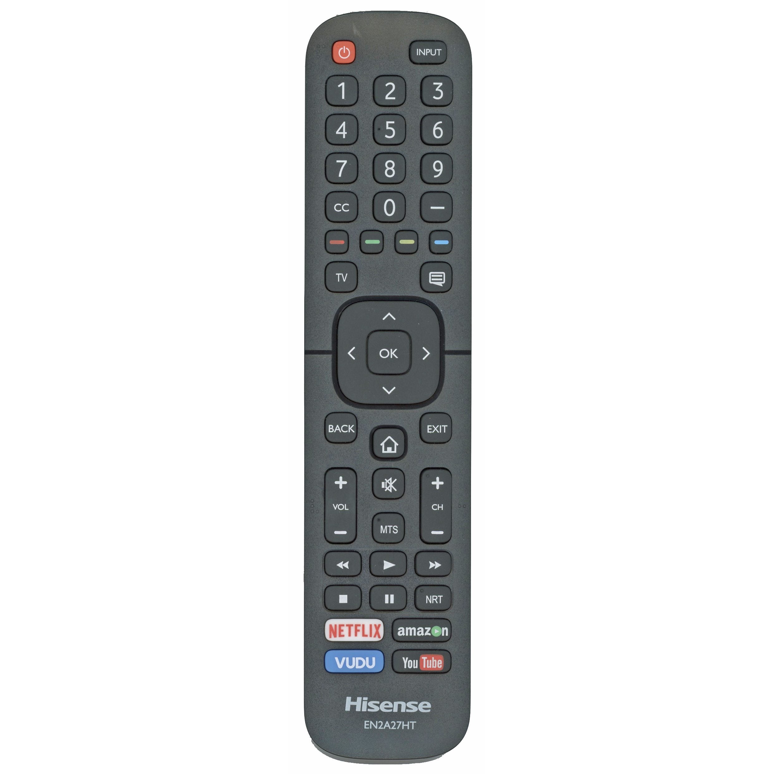 Hisense EN2A27HT TV Remote Control | 2018 - 2019 TVs - 208303