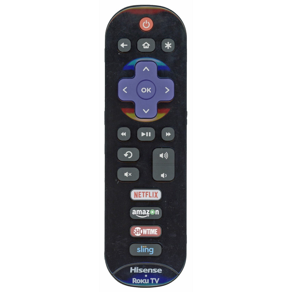 Hisense EN3B32HS Roku TV Remote Control | IR | Netflix | Amazon | Showtime | Sling - 194606