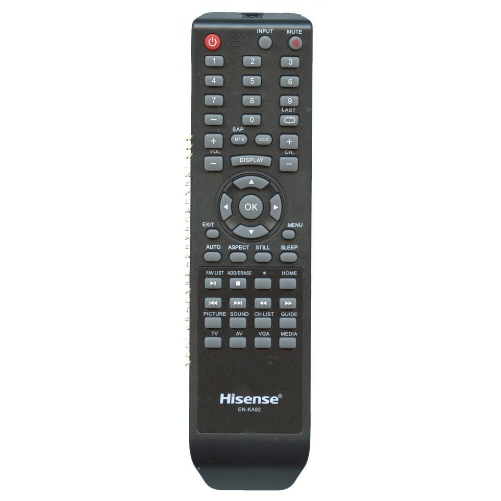 Hisense ENKA92 TV Remote Control - ENKA92