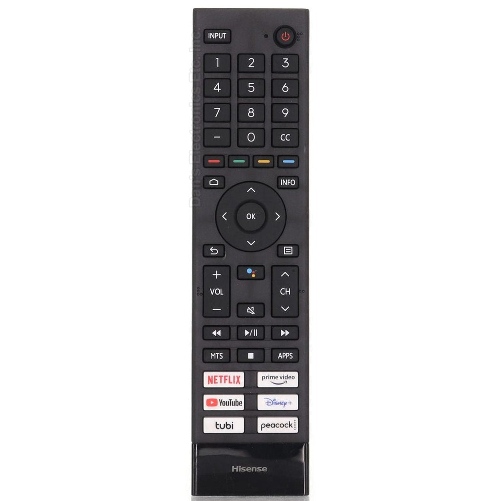 Hisense ERF3J80H GOOGLE Android TV Remote Control with Voice TV - 299102