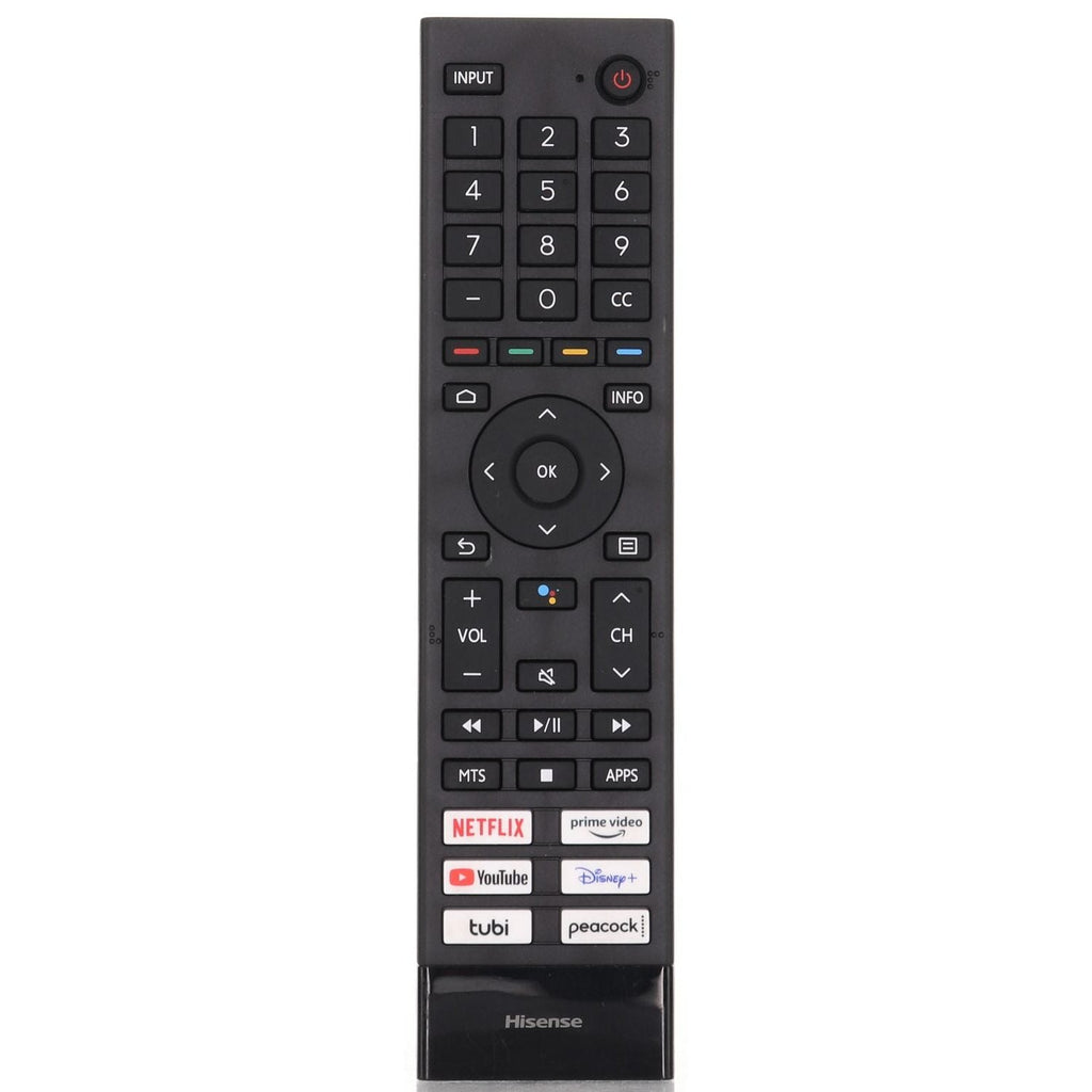 Hisense ERF3J80H GOOGLE TV Remote Control with Voice - 2AVIGBR0001 | 299102