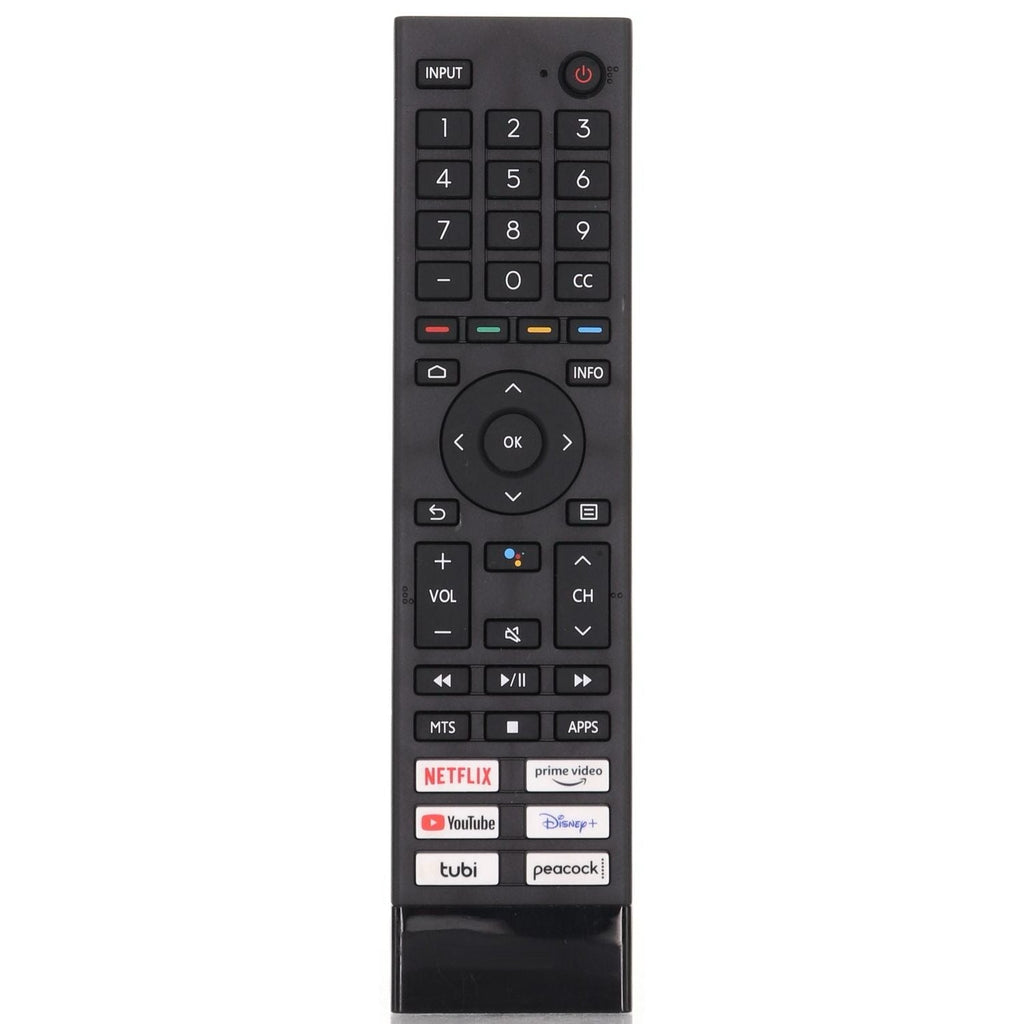 Hisense ERF3J80H GOOGLE TV Remote Control with Voice - 2AVIGBR0001 | 299102