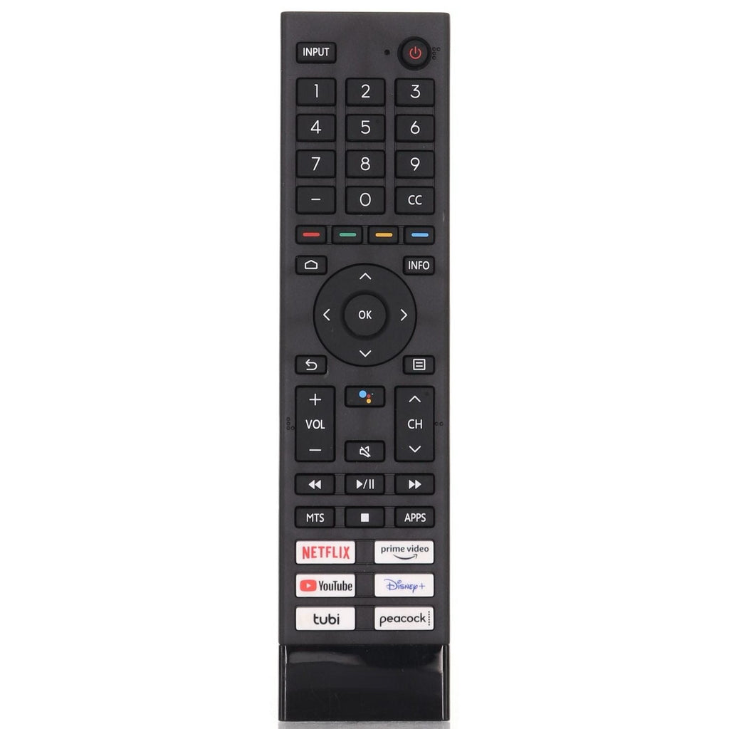 Hisense ERF3J80H GOOGLE Android TV Remote Control with Voice TV - 299102