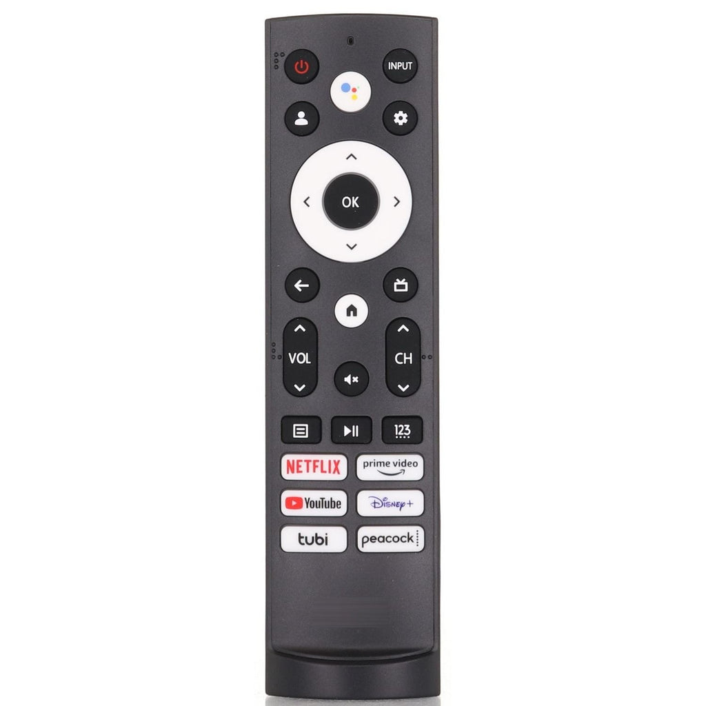 Hisense ERF3M90H Google TV Smart TV Remote Control | Voice | RF - ERF3M90H