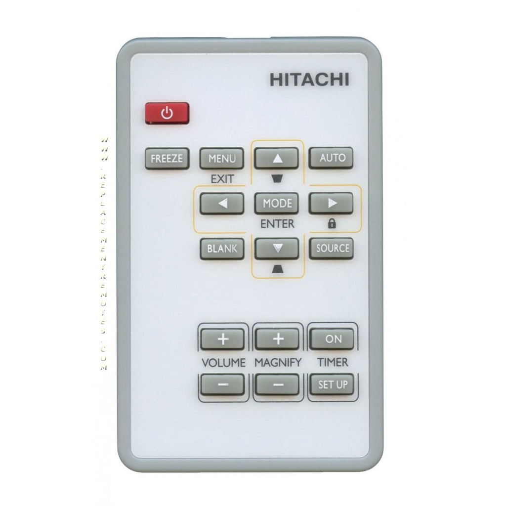 Substitute for Hitachi HL02961 Projector Remote Control [RR3720]