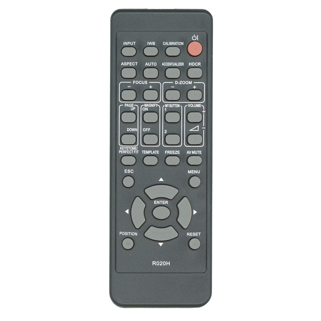 Substitute for Hitachi HL03033 Projector Remote Control [RR3720]