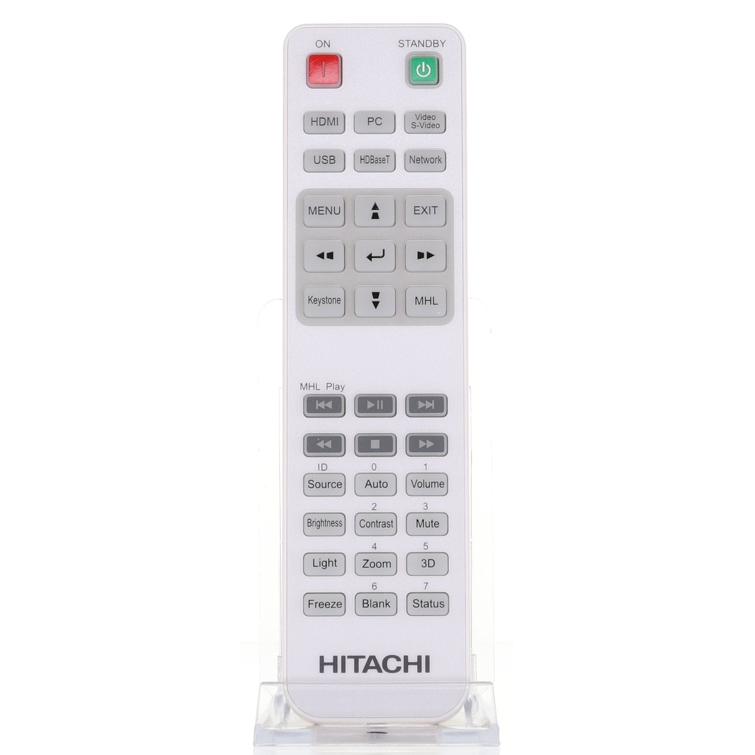 Substitute for Hitachi HL03171 Projector Remote Control [RR3720]