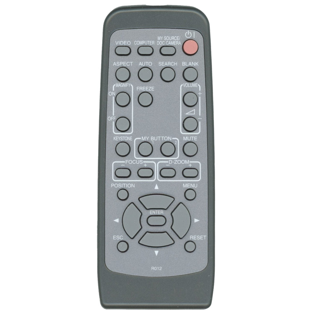 Substitute for Hitachi R012 Projector Remote Control [RR3720]