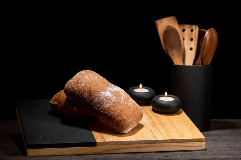 Modern Shabbat Candle Holders – Clean Series