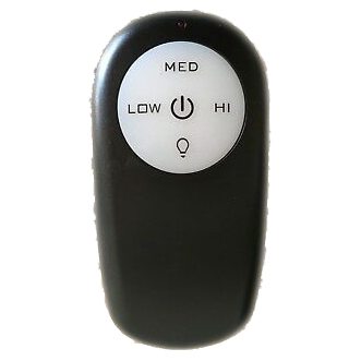 Substitute for Home Decorators Collection DL4112S01 Ceiling Fan Remote Control [63T-AC83T-KIT]