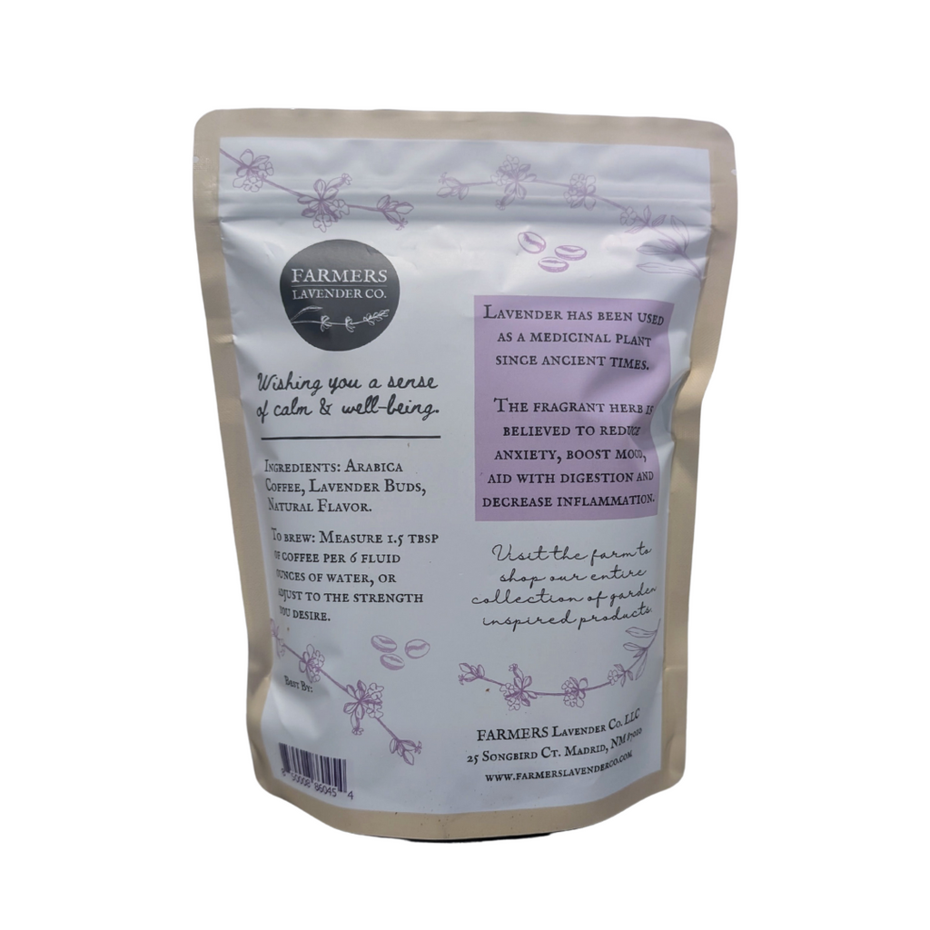 Lavender Honey Coffee